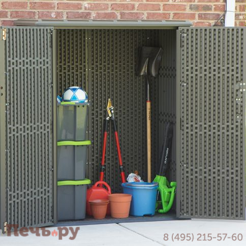 Ящик-шкаф Gardeck WoodLook, 1500 л, коричневый фото 10