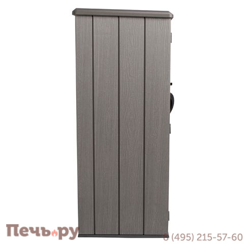 Ящик-шкаф Gardeck WoodLook, 1500 л, коричневый фото 5