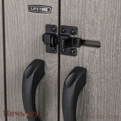 Ящик-шкаф Gardeck WoodLook, 1500 л, коричневый фото 7