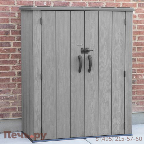 Ящик-шкаф Gardeck WoodLook, 1500 л, коричневый фото 9