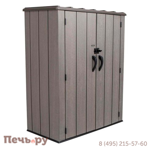 Ящик-шкаф Gardeck WoodLook, 1500 л, коричневый фото