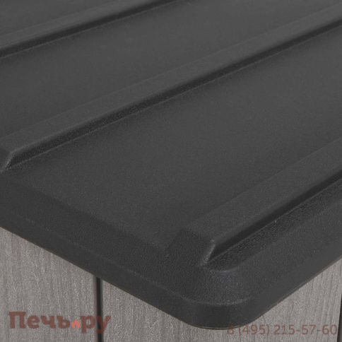 Ящик-шкаф Gardeck WoodLook, 1500 л, серый фото 12