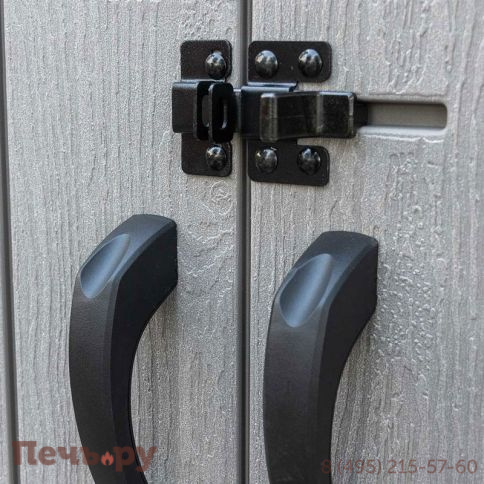 Ящик-шкаф Gardeck WoodLook, 1500 л, серый фото 14