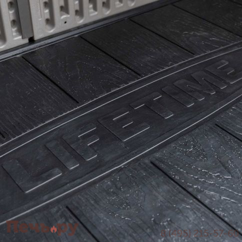 Ящик-шкаф Gardeck WoodLook, 1500 л, серый фото 15