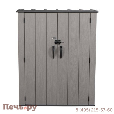 Ящик-шкаф Gardeck WoodLook, 1500 л, серый фото 3