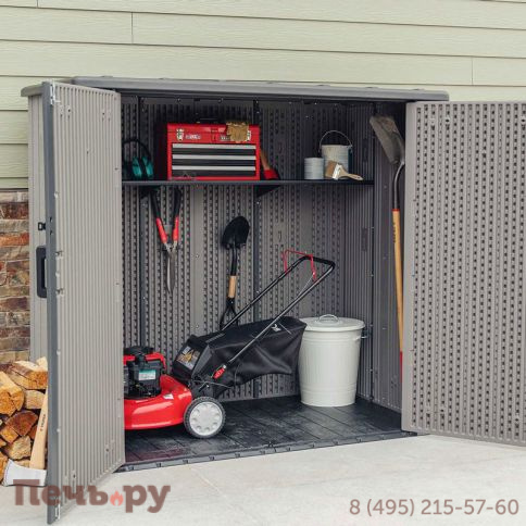 Ящик-шкаф Gardeck WoodLook, 3100 л, серый фото 10