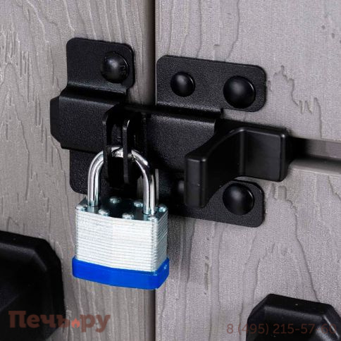 Ящик-шкаф Gardeck WoodLook, 3100 л, серый фото 20