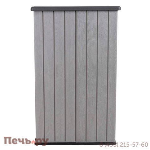 Ящик-шкаф Gardeck WoodLook, 3100 л, серый фото 4