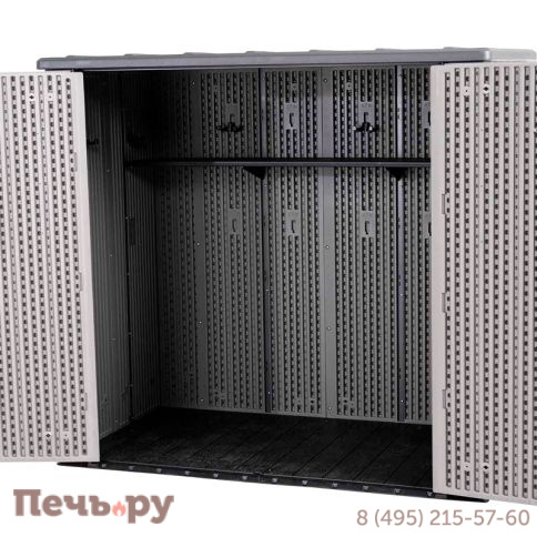 Ящик-шкаф Gardeck WoodLook, 3100 л, серый фото 7