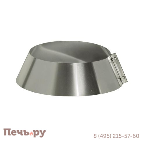 Юбка на трубу с изоляцией Дымок 0,5 мм фото