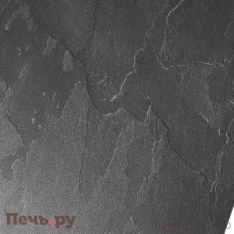 Журнальный стол 4SiS Варадеро из HPL 110х60 H43, каркас алюминий темно-серый (RAL 7024), цвет столешницы серый гранит фото 6