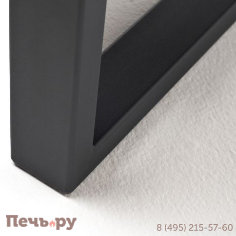 Журнальный стол 4SiS Варадеро из HPL 110х60 H43, каркас алюминий темно-серый (RAL 7024), цвет столешницы серый гранит фото 7