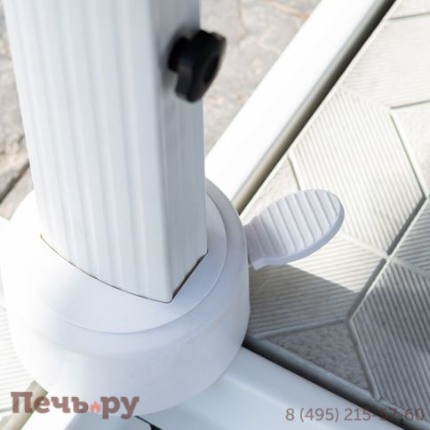 Зонт Gardeck Валенсия 3*4м двойной Мадрид 3*3м, цвет песочный фото 10