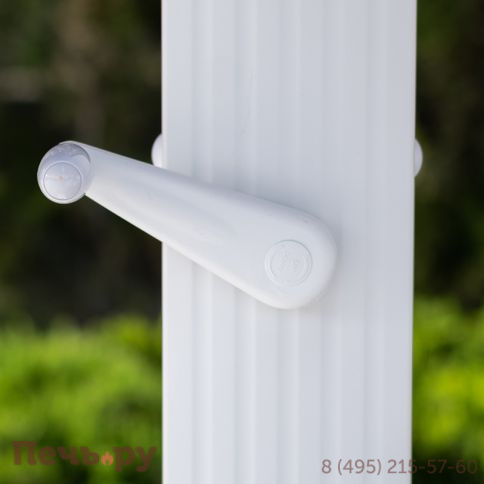 Зонт Gardeck Валенсия 3*4м двойной Мадрид 3*3м, цвет песочный фото 8