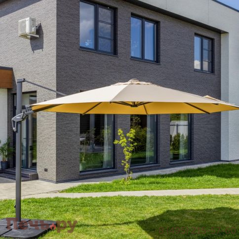 Зонт Royal Family Sky круглый в комплекте с утяжелителями фото 2