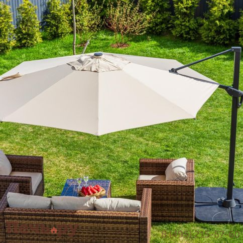 Зонт Royal Family Sky круглый в комплекте с утяжелителями фото 3