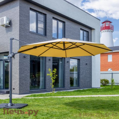 Зонт Royal Family Sky круглый в комплекте с утяжелителями фото