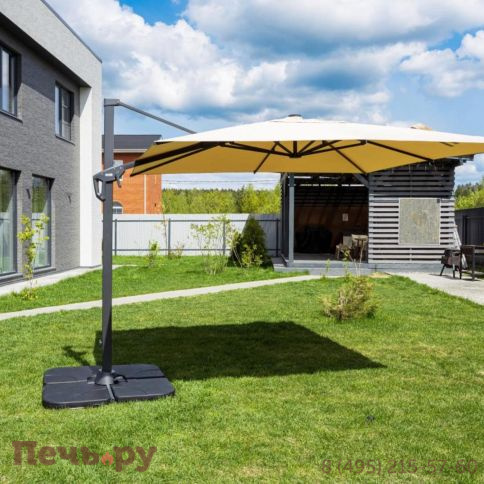 Зонт Royal Family Sky квадратный в комплекте с утяжелителями фото 2