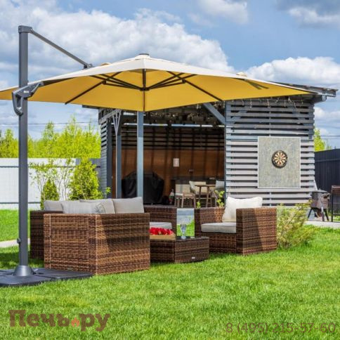 Зонт Royal Family Sky квадратный в комплекте с утяжелителями фото 5