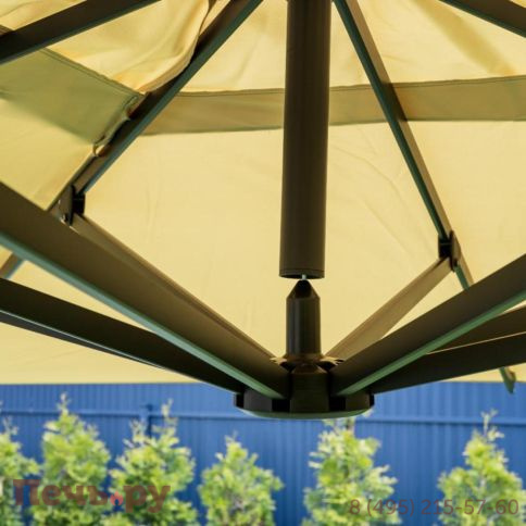 Зонт Royal Family Sky квадратный в комплекте с утяжелителями фото 6