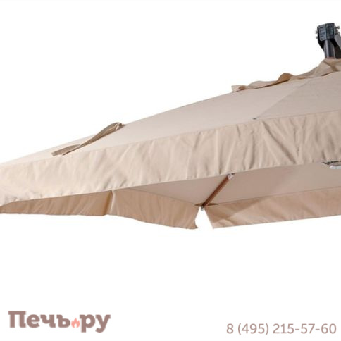 Зонт садовый 4SIS Ливорно 3х3м на боковой опоре из алюминия фото 5