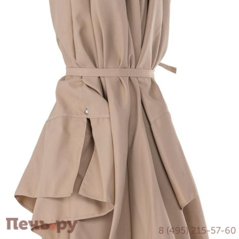 Зонт садовый 4SIS Ливорно 3х3м на боковой опоре из алюминия фото 7