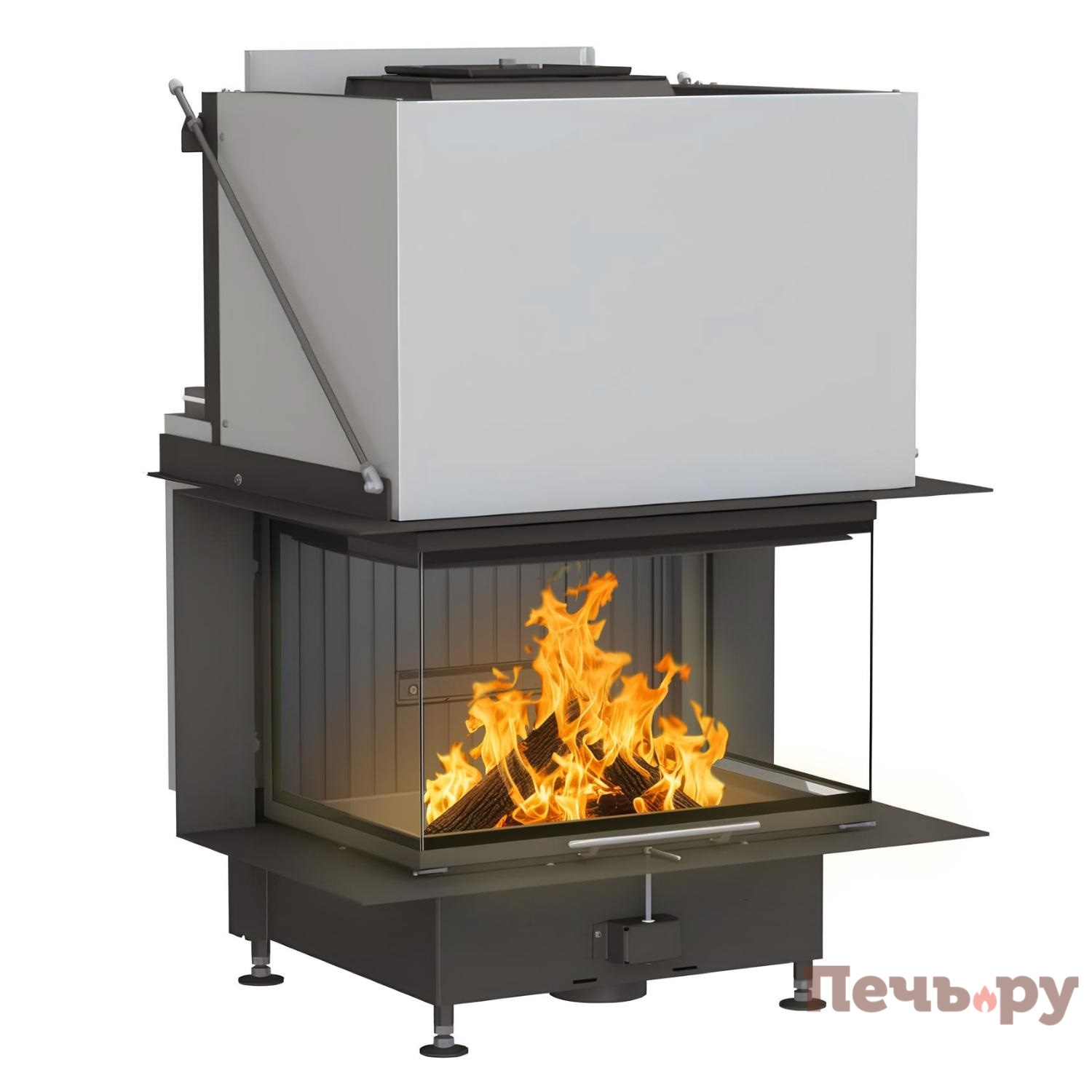 Каминная топка Brunner Panorama-Kamin s-fire 42/42/66/42 видео Каминная топка Brunner Panorama-Kamin s-fire 42/42/66/42 видео