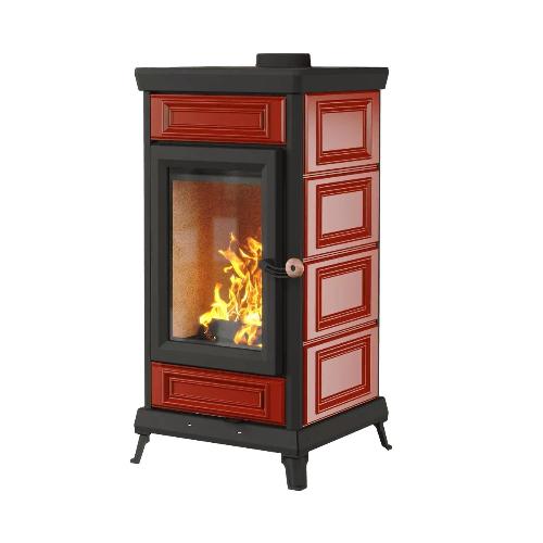 Печь камин Астов Майолика видео