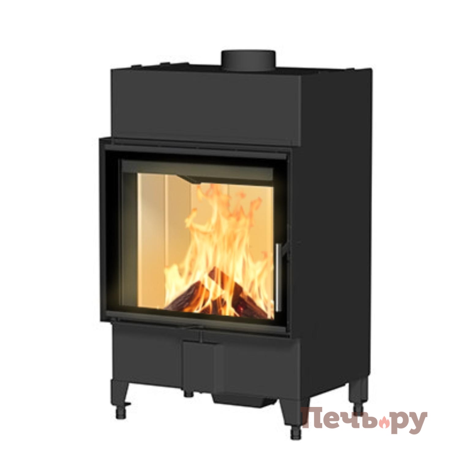 Каминная топка Romotop Heat 2G 59.50.01, Akkum видео