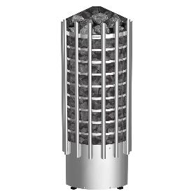 Электрическая печь Harvia Glow Corner TRC90E (без пульта) изображение Электрическая печь Harvia Glow Corner TRC90E (без пульта) фото