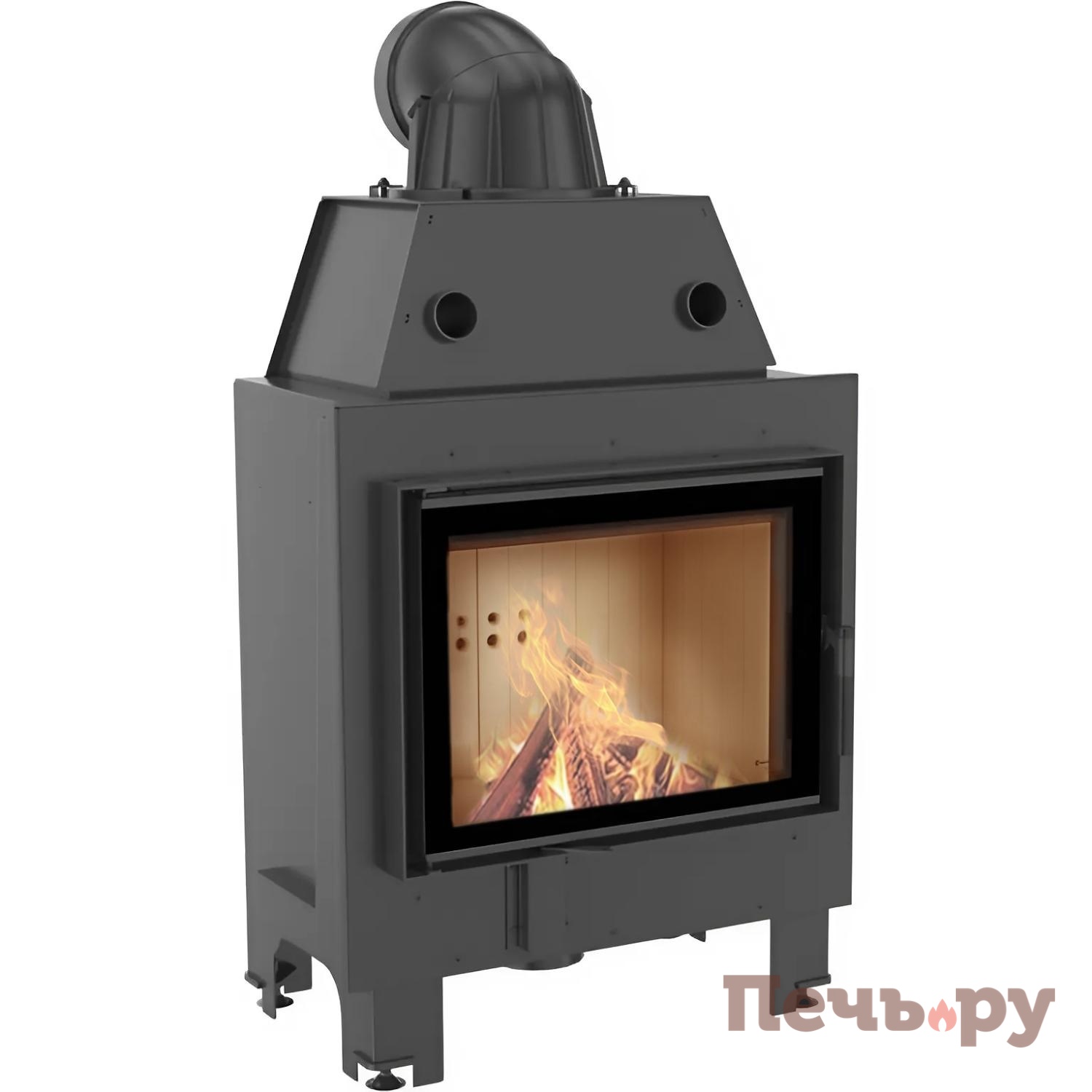 Каминная топка Kratki Pro MBM видео