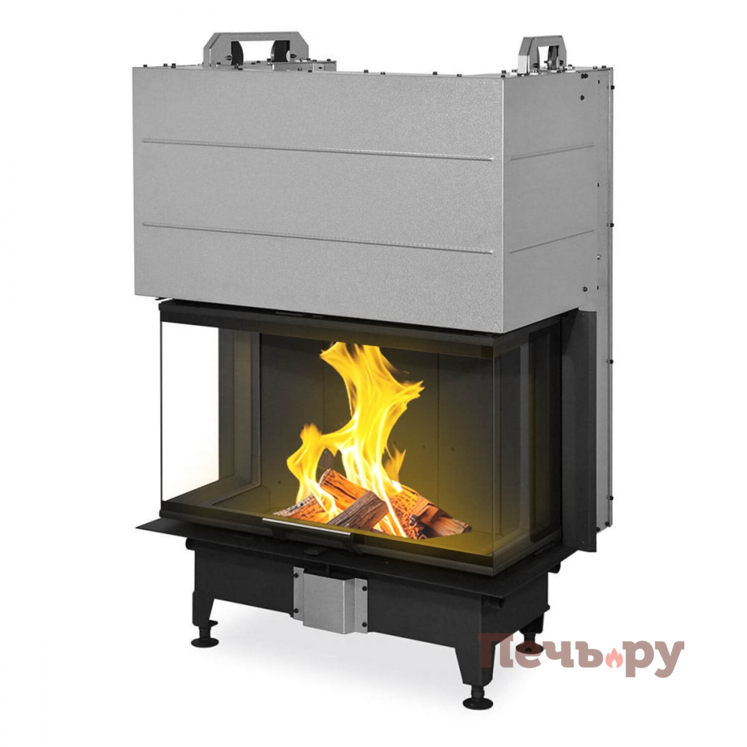 Каминная топка Romotop Heat C 3G L 80.52.31.25 видео