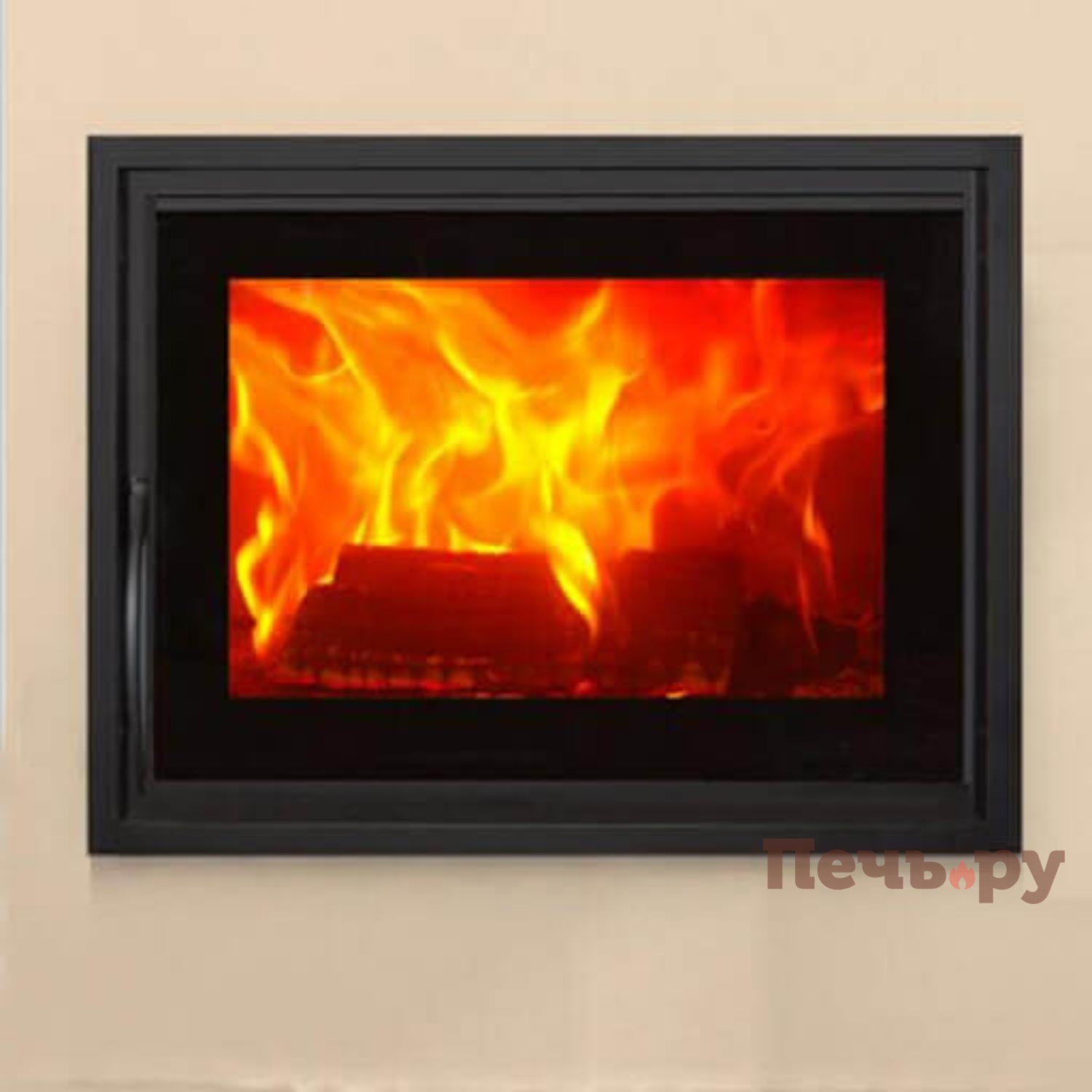 Каминная топка Panadero Hogar F-820-S видео