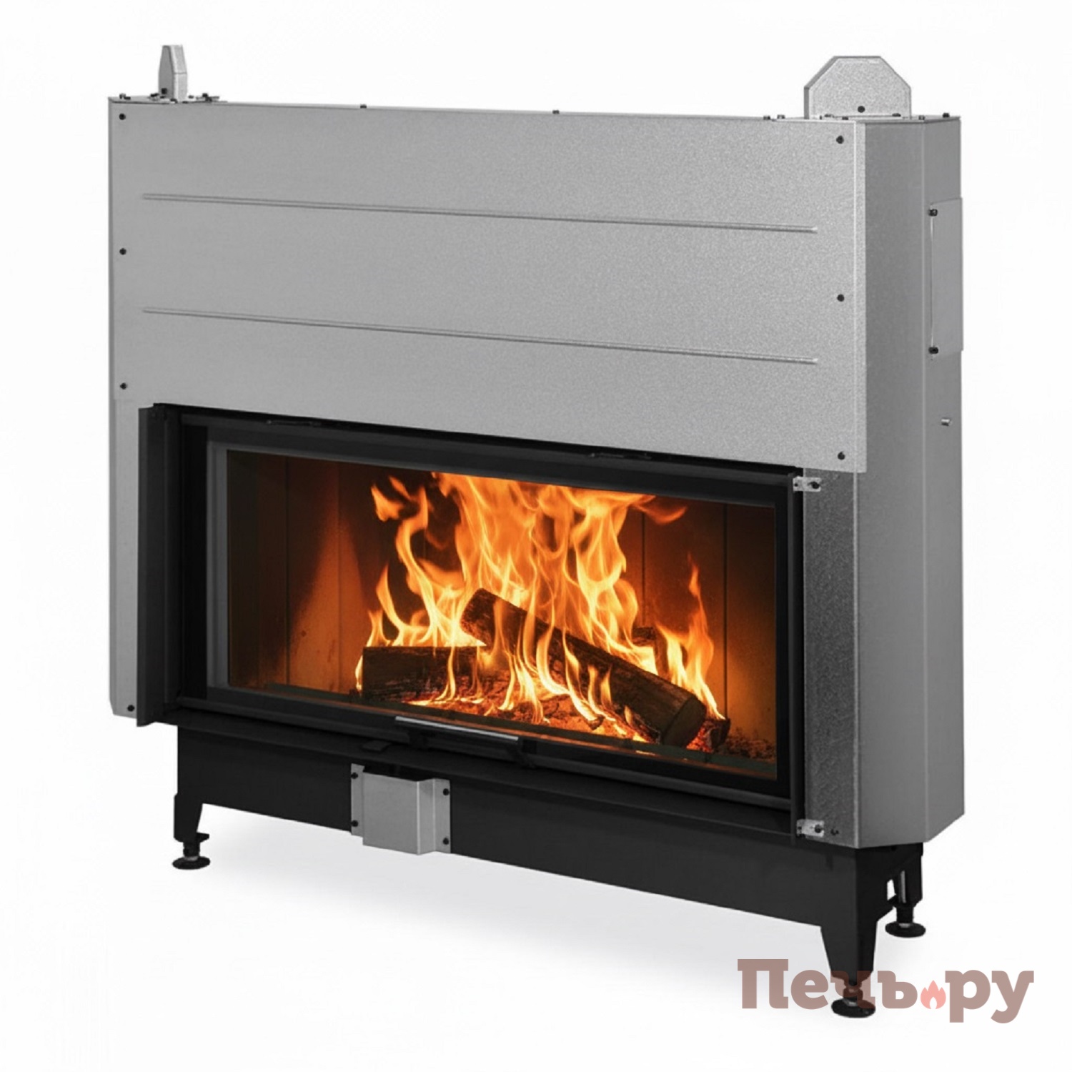 Каминная топка Romotop Heat 3G L 110.50.05 видео