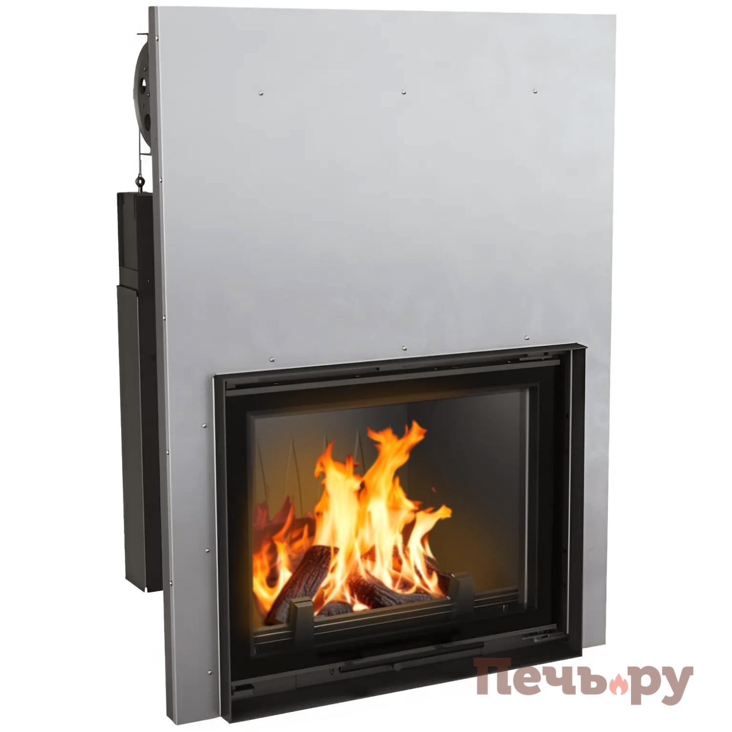 Каминная топка Kratki Felix/G (гильотина) видео