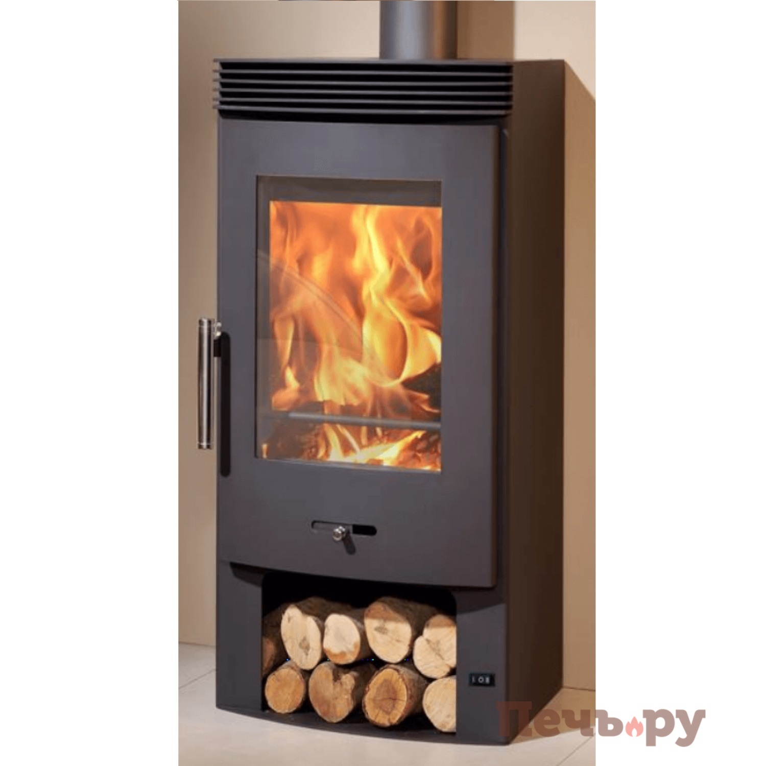 Печь камин Panadero Bergen видео