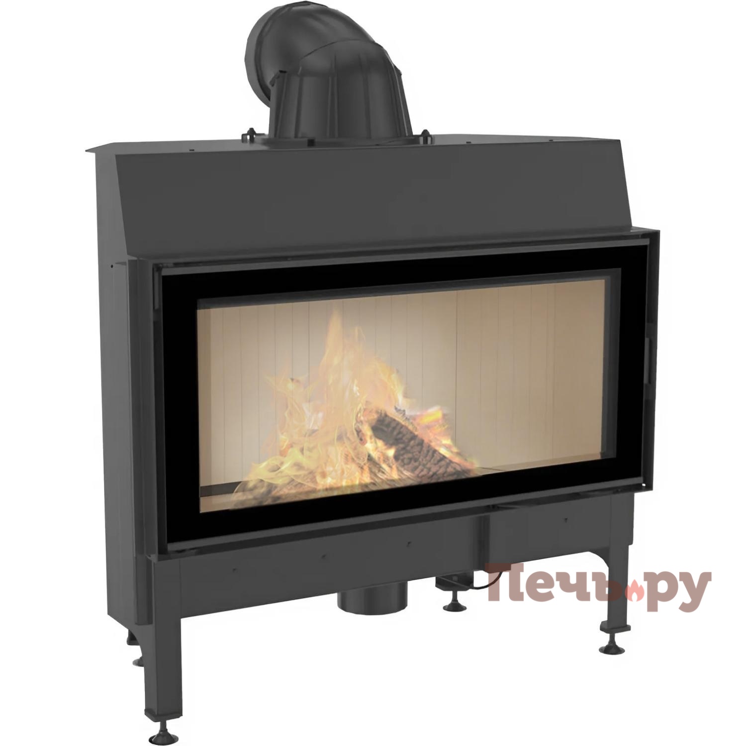 Каминная топка Kratki Pro Nadia/14 видео