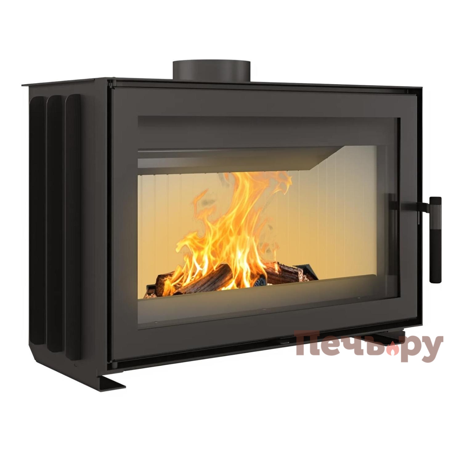 Каминная топка Kratki Jas видео