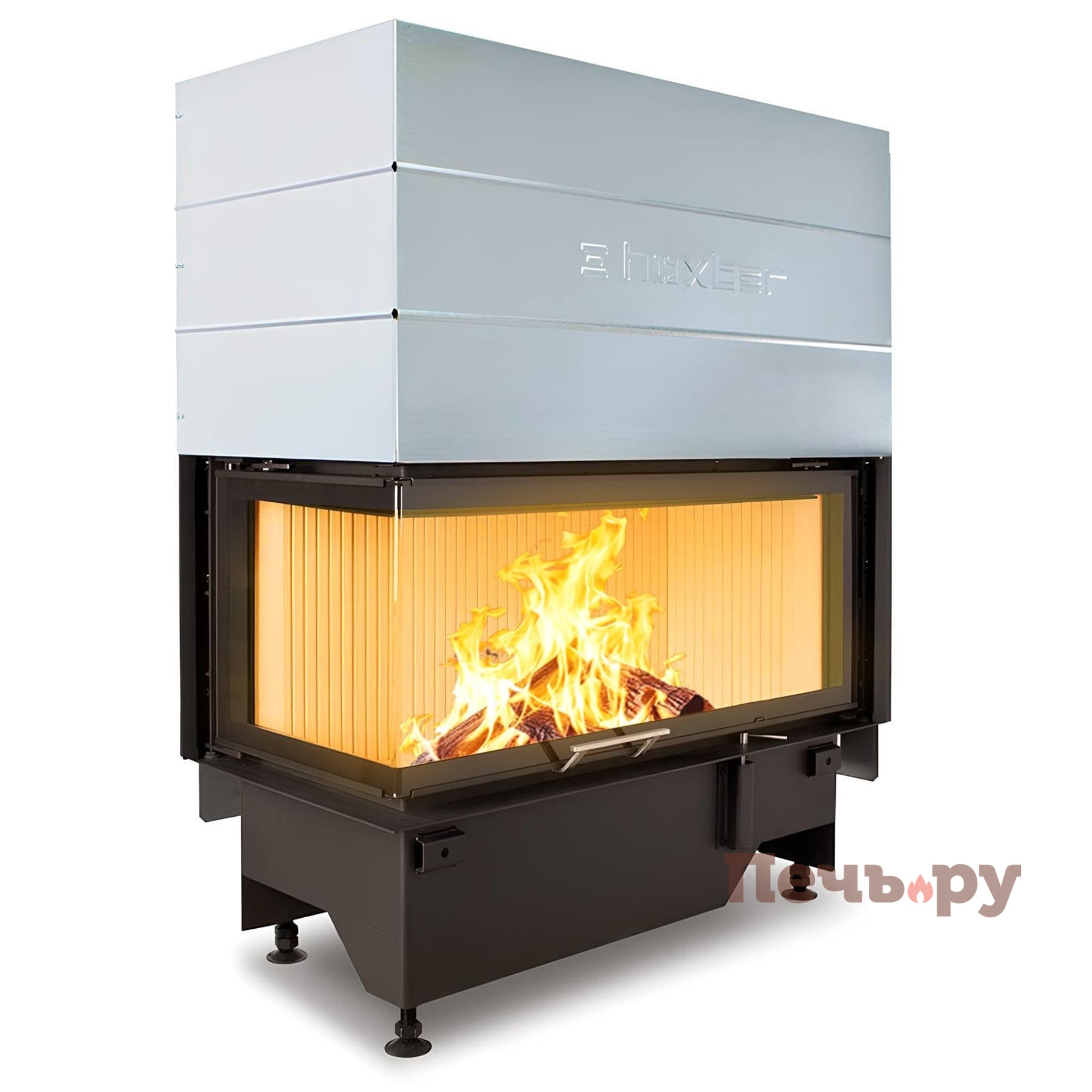 Каминная топка Hoxter Ecka 90/40/40h (одинарное остекление) видео