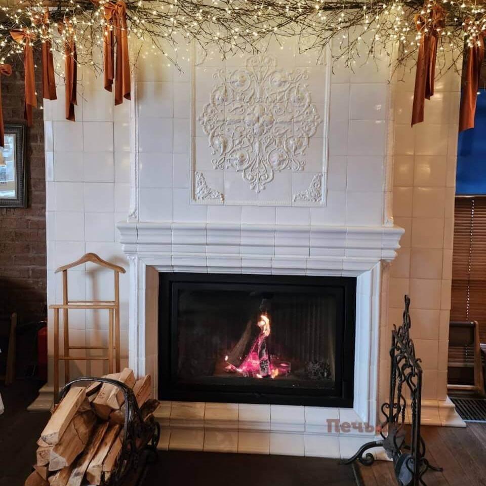 Каминная топка ЭкоКамин Альфа 1000 подовая видео