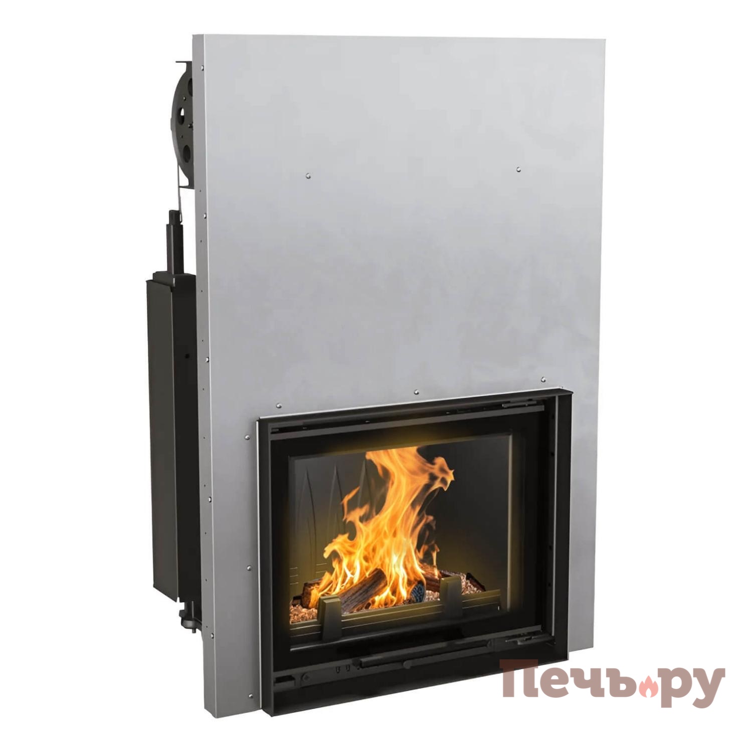 Каминная топка Kratki Maja/G (гильотина) видео