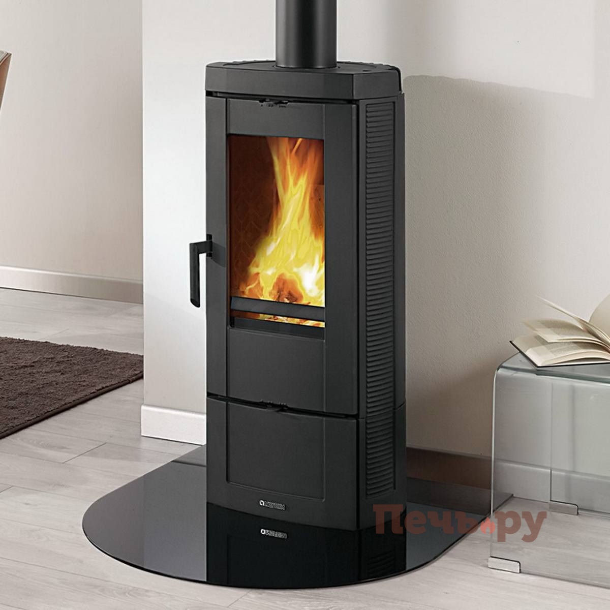 Печь камин La Nordica Candy (Ля Нордика Канди) видео