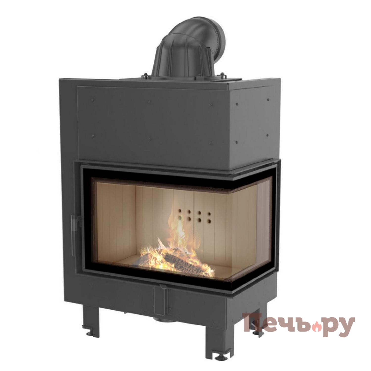 Каминная топка Kratki Pro MBM/P/BS видео