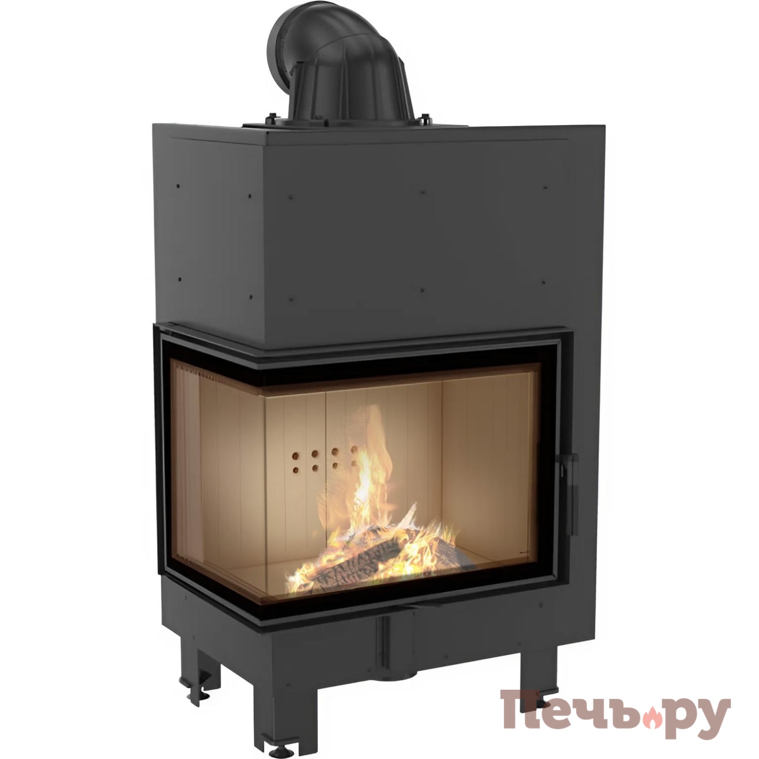 Каминная топка Kratki Pro MBZ/L/BS видео