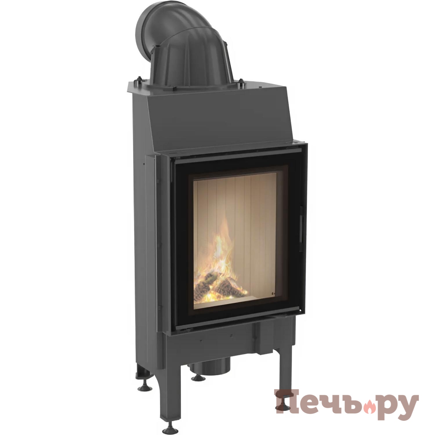 Каминная топка Kratki Pro Nadia/8 видео