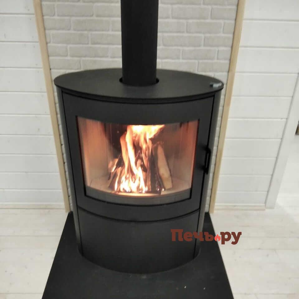 Печь камин Kratki Koza/AB/S/2 видео