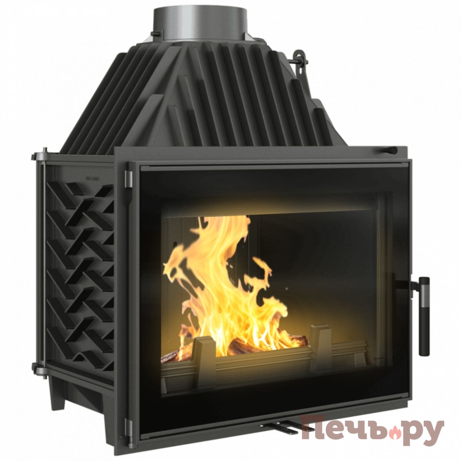 Каминная топка Kratki Pro Zosia/150 видео