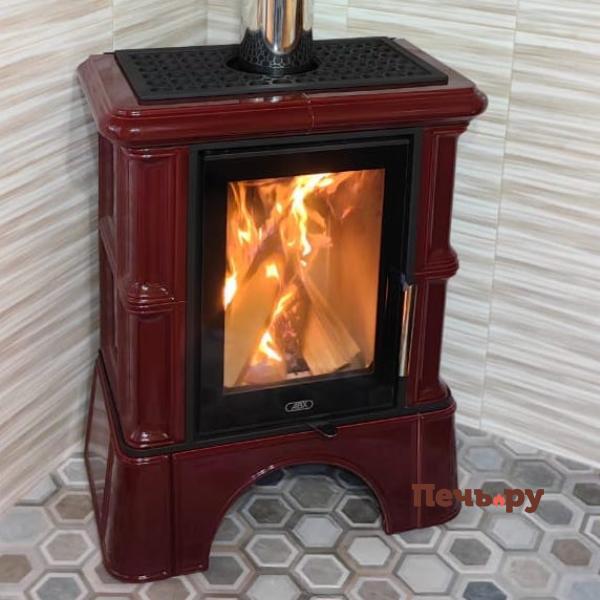 Печь камин ABX Bavaria EXclusive, кафельный цоколь - вставка Orion видео