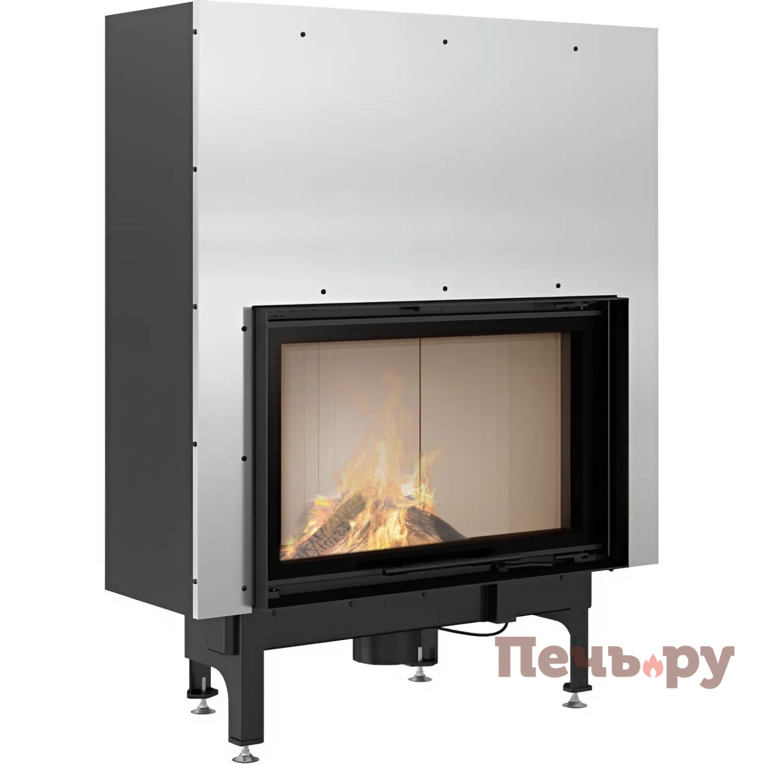 Каминная топка Kratki Pro Nadia/12/G видео