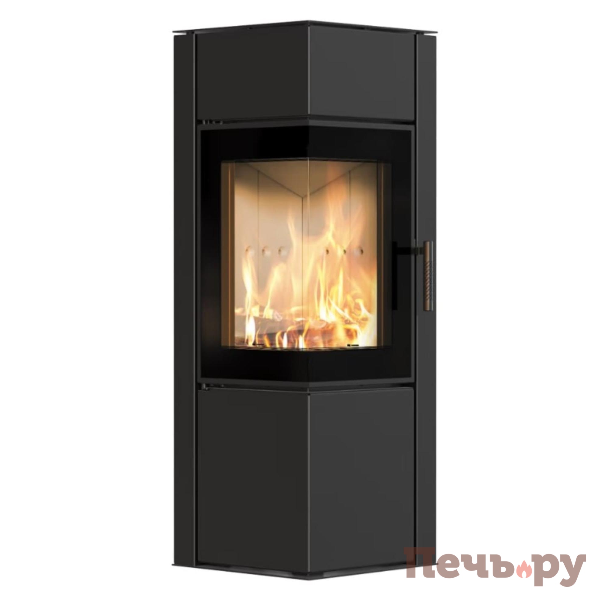 Печь камин Kratki Odyn видео